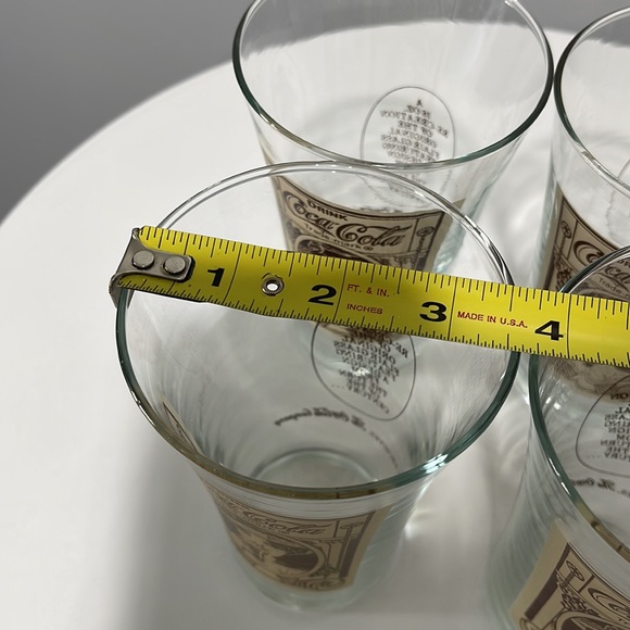 Coca Cola Glasses 16oz Victorian Lady Archives Coca Cola Company advertising - Picture 14 of 14